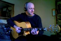 Adam Rafferty - Brasil for solo acoustic guitar