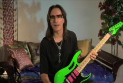 Steve Vai - Ibanez Design Contest