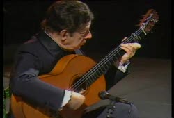 Flamenco guitar master Sabicas - Fantasia