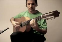 Flamenco guitar - António Cobra - Falseta por Alegria