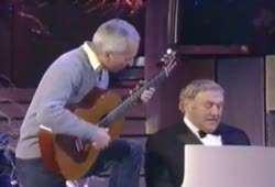 John Williams on the Les Dawson TV Show