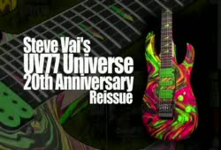 Steve Vai about Ibanez Universe 7-string guitar