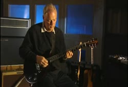 David Gilmour - Us and Them - Solo