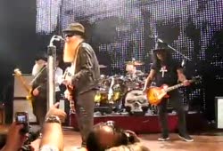 ZZ Top, Slash & John Mayer - La Grange