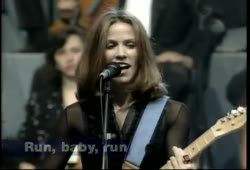 Eric Clapton & Sheryl Crow - Run Baby Run