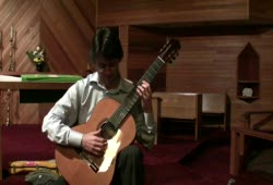 Yuri Liberzon - La Comparsa for classical guitar