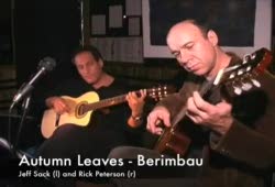 Autumn Leaves - Jeff Sack & Rick Peterson