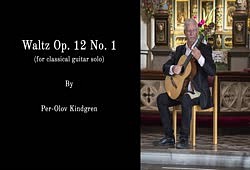 Waltz Op 12 No 1 by Per-Olov Kindgren