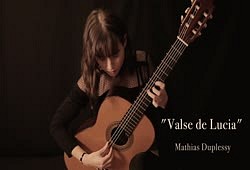 Laura Rouy - Valse de Lucia by Mathias Duplessy