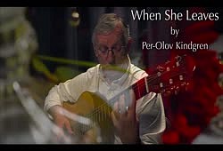 When She Leaves (Per-Olov Kindgren)