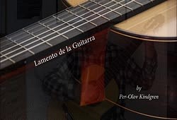El Lamento de la Guitarra by Per-Olov Kindgren