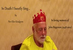 In Death I Sweetly Sing (by Per-Olov Kindgren)