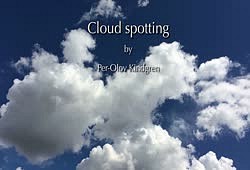 Cloud Spotting (Per-Olov Kindgren)