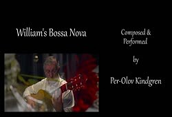 William's Bossa Nova [Per-Olov Kindgren]