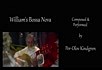 William's Bossa Nova [Per-Olov Kindgren]