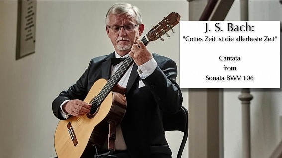 J. S. Bach: Cantata "Gottes Zeit ist die allerbeste Zeit" from Sonata BWV 106