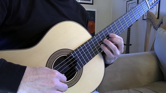 Here Comes The Sun - Fingerstyle Guitar Arrangement - Scott Ouellette