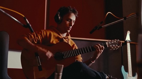 Matteo Mancuso feat. Antoine Boyer - Isla Feliz