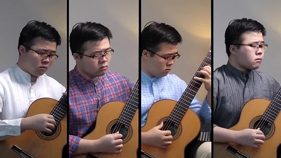 Kevin Loh - Moon River (classical guitar)