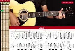 Harvest Moon (Neil Young) - guitar lesson