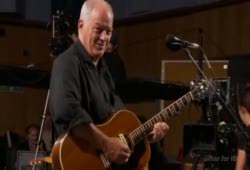 David Gilmour - Echoes (behind the scene