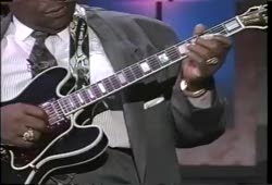 BB King - Louise Jordans Influence