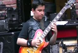 12-year-old Andreas Varady, jazz guitar genius