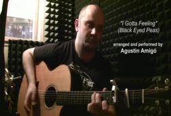 Agustín Amigó - I Gotta Feeling