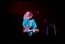 Stevie Ray Vaughan in Salt Lake City 1985