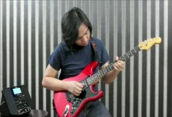 Jack Thammarat - Sleepwalk - jamming over Bobby's Backing Track