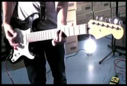 Guitar Effects Pedal Demo - Soundblox Tri-Mod Flanger