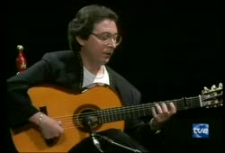 Flamenco guitar - Enrique de Melchor - Rondena