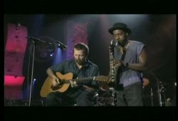 Eric Clapton & Marcus Miller - Layla HD