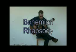 QUEEN - BOHEMIAN RHAPSODY