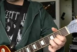 Aerosmith - Livin' on the Edge - Guitar Lesson
