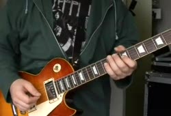 Aerosmith - Livin' on the Edge - Guitar Lesson pt.2