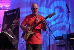 Frank Gambale and Alain Caron - Musikmesse