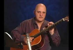 Frank Gambale - Acoustic improvisation - Lesson 2