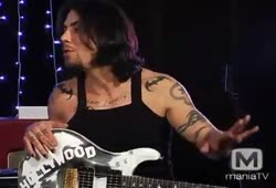 George Lynch Guitar Lessons on Dave Navarro's Spread TV