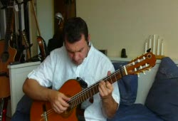 Franck Philippo - Killing Me Softly - acoustic guitar