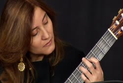 Berta Rojas - classical guitar - Pasaje Abierto: Preludio y Danza