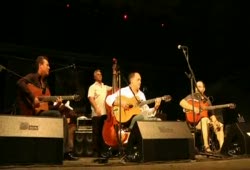 Bireli Lagréne & Rosenberg Trio at Pescara Jazz 2010