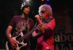 Joe Satriani & Chickenfoot - Foxy lady