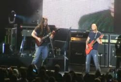 Joe Satriani & John  Petrucci - Crowd Chant  HD