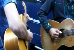 Tommy Emmanuel - jamming over Avalon