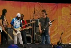 Crossroads 2010 - Buddy Guy, Ron Wood & Johnny Lang - Five Long Years