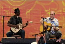 Crossroads 2010 - Keb' Mo' & Stefan Grossman - Mississippi Blues