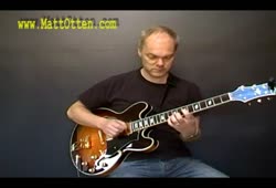 Matt Otten plays Light My Fire along backing track