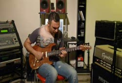 Stelios - Shred This III Brett Garsed & DiMarzio Competition Entry