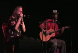 Eric Bibb live at the Telluride Sheridan